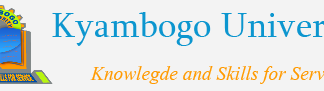 Kyambogo University,Uganda Undergraduate,Diploma,Masters and PhD Programs