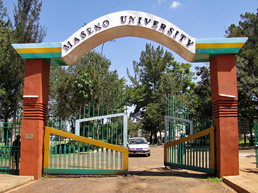 Image result for moi university gate which is under construction