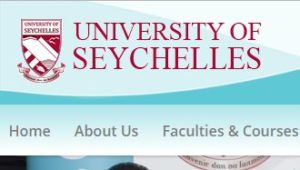 university of seychelles courses