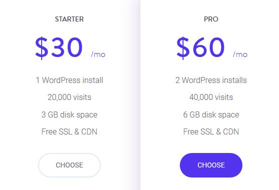 Kinsta Cheapest Hosting Price