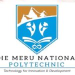 Meru National Polytechnic Admission Requirements, Courses and Fees Structure