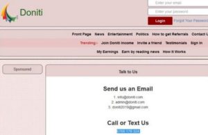 Doniti.com is a Scam,Here is How Kenyans are Losing Money Online