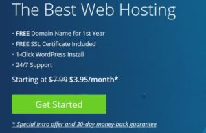 Bluehost Paypal Payment