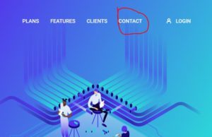 How to Contact Kinsta for Website Hosting Services