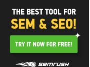 SEMRush free Trial