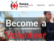 Red Cross Kenya Management Team