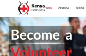 Red Cross Kenya Management Team