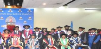 List of Universities and colleges in Tanzania