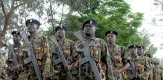 KDF Recruitment, Recruitment Centers and Dates January 2021