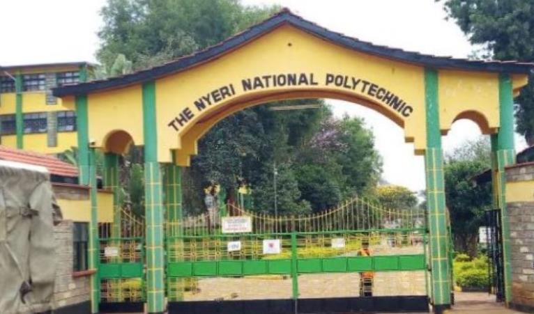 Courses offered at The Nyeri National Polytechnic
