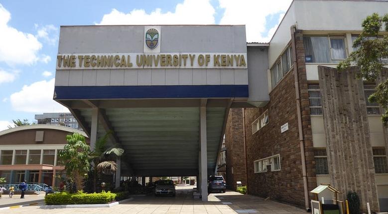 List of Courses offered at Technical University of Kenya 2022
