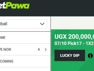 Free Betpawa Uganda Jackpot prediction for this weekend,7/10/2023:win UGX 200,000,000