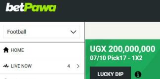 Free Betpawa Uganda Jackpot Predictions for 13 Games this week, Win UGX 10,000,000