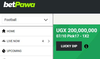 Free Betpawa Uganda Jackpot Predictions for 13 Games this week, Win UGX 10,000,000