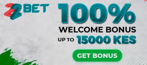 22 Bet Kenya Review, registration, welcome bonus, how to deposit, how to withdraw, customer care contacts