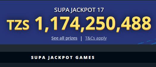 Free Sportpesa Jackpot for 17 Games in Tanzania this weekend,26/11/2023: Win Tsh 1,174,250,488