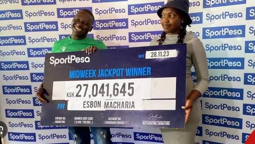 Embark on a Winning Streak with SportPesa: Celebrating a New Millionaire in the Latest Midweek Jackpot Triumph!