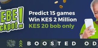Maybets brings Wabebe jackpot: A chance at 2 million bob for football enthusiasts!