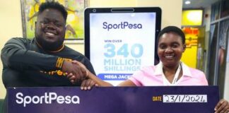 Homabay Celebrates Second Lady Winner as Irene Auko Maina Scoops 1 Million Bob in SportPesa Midweek Jackpot