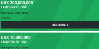 BetPawa Uganda Jackpot Bonuses