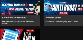 Betsafe Reviews:How to register,Paybill Number,how to deposit, how to withdraw,jackpots,bonuses,contacts