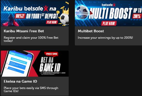 Betsafe Reviews:How to register,Paybill Number,how to deposit, how to withdraw,jackpots,bonuses,contacts
