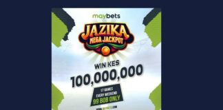 Transform your weekend with Maybets’ Jazika mega jackpot: Over KES 100 million up for grabs!