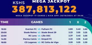 How to win Ksh 387.8 Million from Sportpesa MJP for this weekend—practical solution in summary