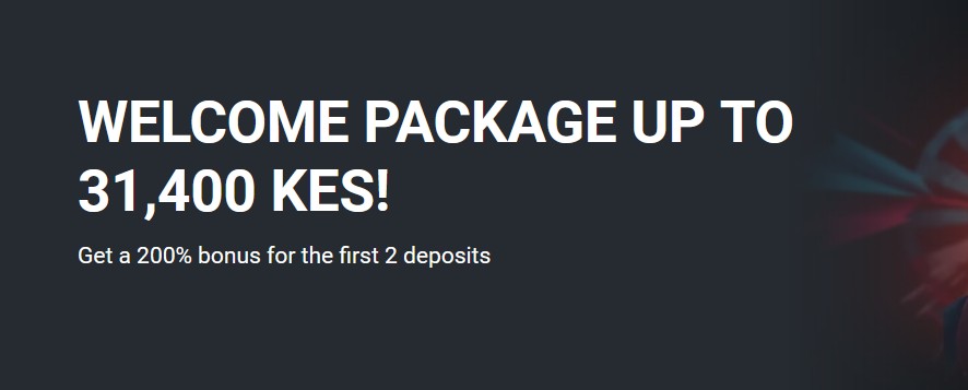 Mega Pari Ksh31,400 first deposit bonus
