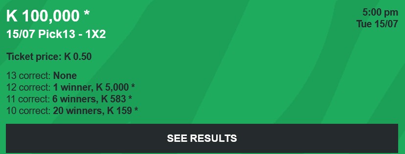 Betpawa Jackpot Bonuses for 13 and 17 Games in Zambia