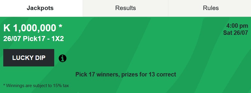17 Games Free Betpawa Jackpot Predictions in Zambia this weekend,26/7/2025:Win K 1,000,000