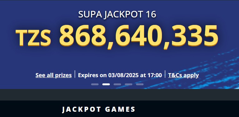 Free Sportpesa Mega Jackpot Predictions in Tanzania this Weekend,3/8/2025: Win Tsh 1,301,508,170