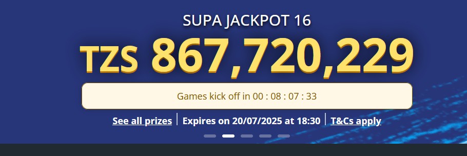 17 Games Sportpesa Mega Jackpot Predictions in Tanzania—bonuses guaranteed