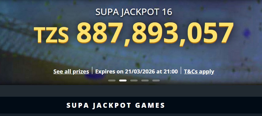 17 Games Free Sportpesa Supa Jackpot predictions in Tanzania ,21/3/2026:Win Tsh 1,344,014,912