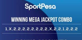 Sportpesa Supa Jackpot Predictions Tanzania this weekend, Win Tsh 1,345,469,657