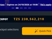 Sportpesa 13 Games Jackpot in Tanzania,23/10/2026:Win Tsh 238,562,210